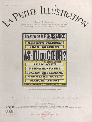 cover image of As-tu du cœur ?